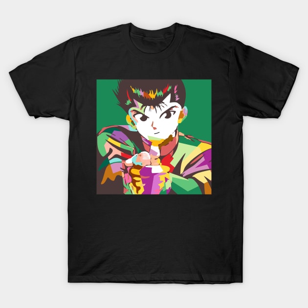 Urameshi Yusuke T-Shirt by BarnawiMT